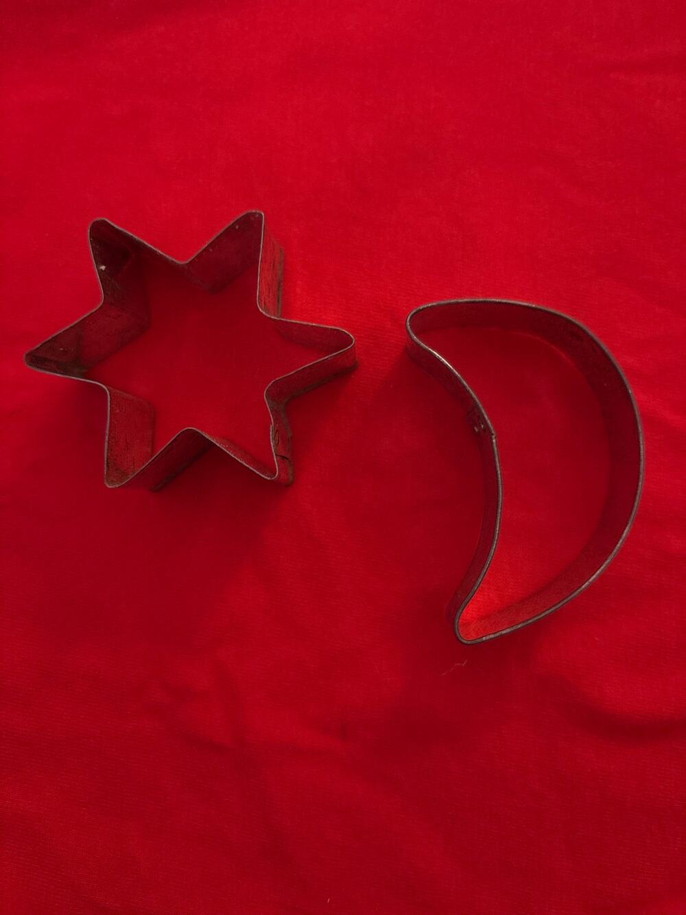 1950s Cookie Cutters Star and Moon